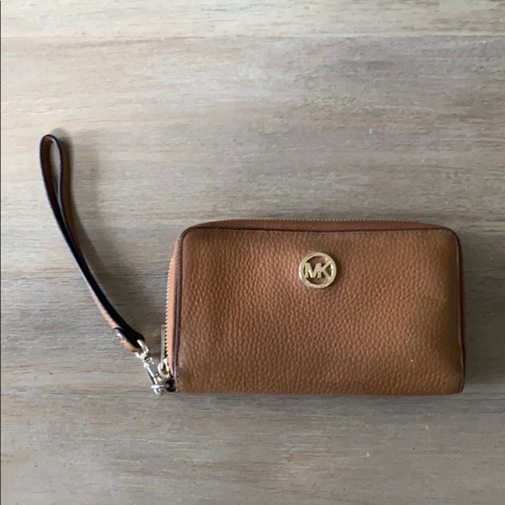 Michael Kora Wristlet Wallet